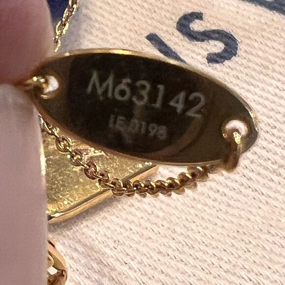 Louis Vuitton Nano Gold and Silver Bracelet - Picture 6 of 7